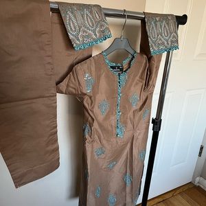 Pakistani dress, Pakistani clothes, Indian clothes, Indian dress, kids clothes